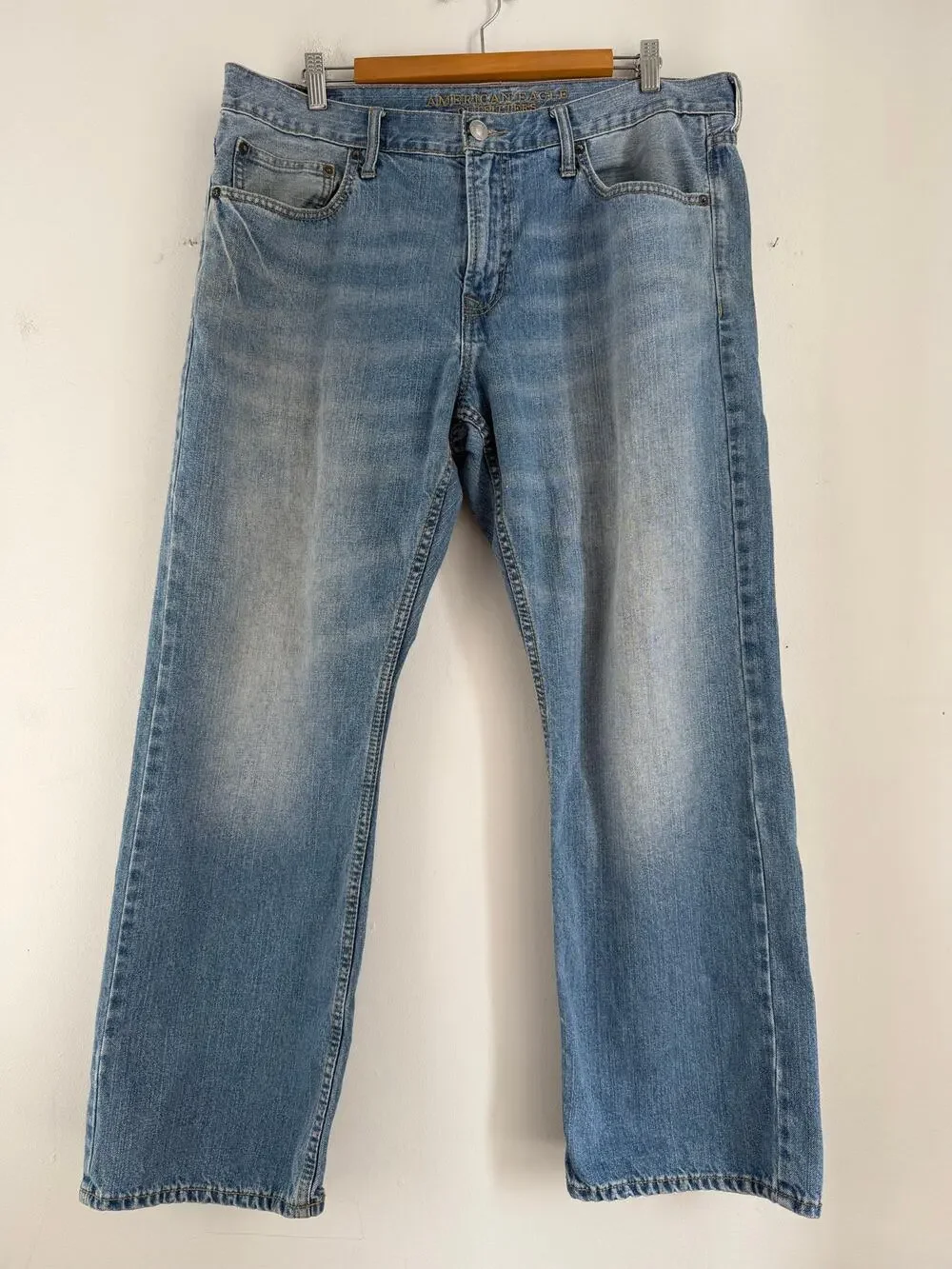 American Eagle Classic Bootcut denim jeans sz 36x30